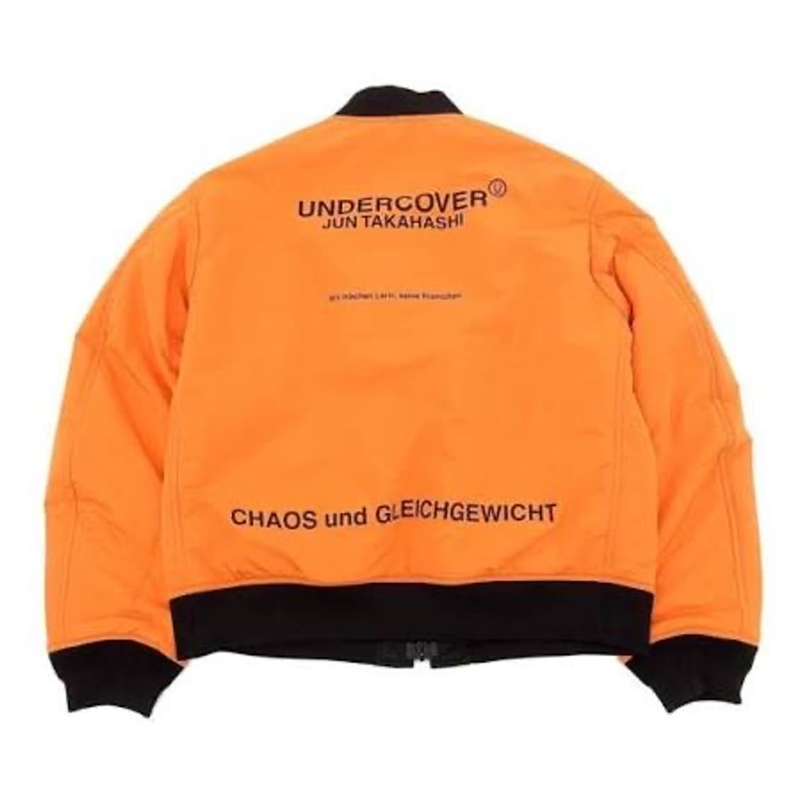 언더커버 봄버 자켓 상품이미지3
