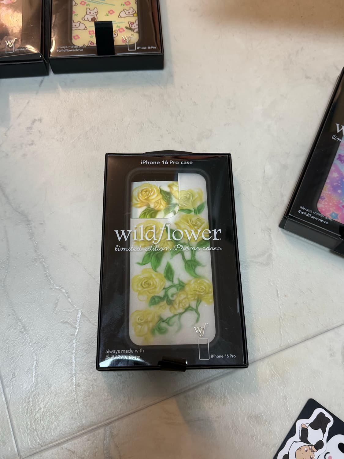 Wildflower case 16pro 상품이미지1