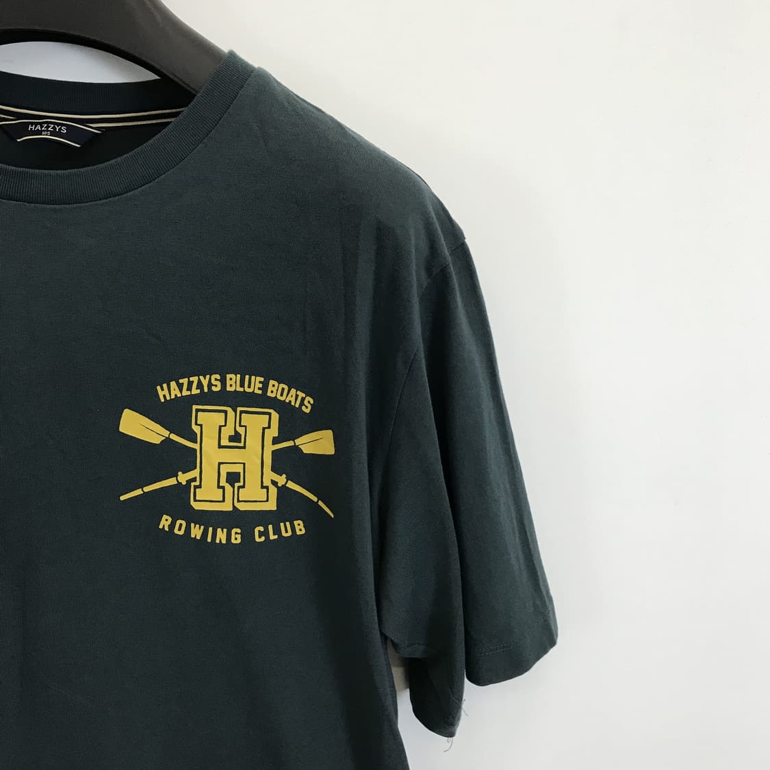 헤지스 로잉 반팔티셔츠 [105] 상품이미지2