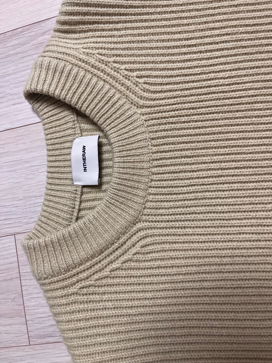 인더로우 니트 3사이즈 상품이미지2