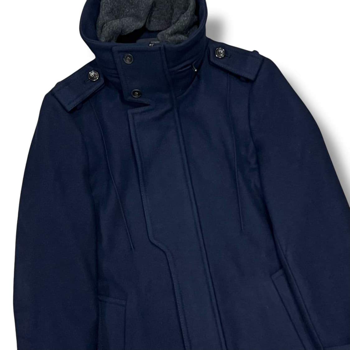 우영미 하이넥 울코트 s08791 상품이미지4