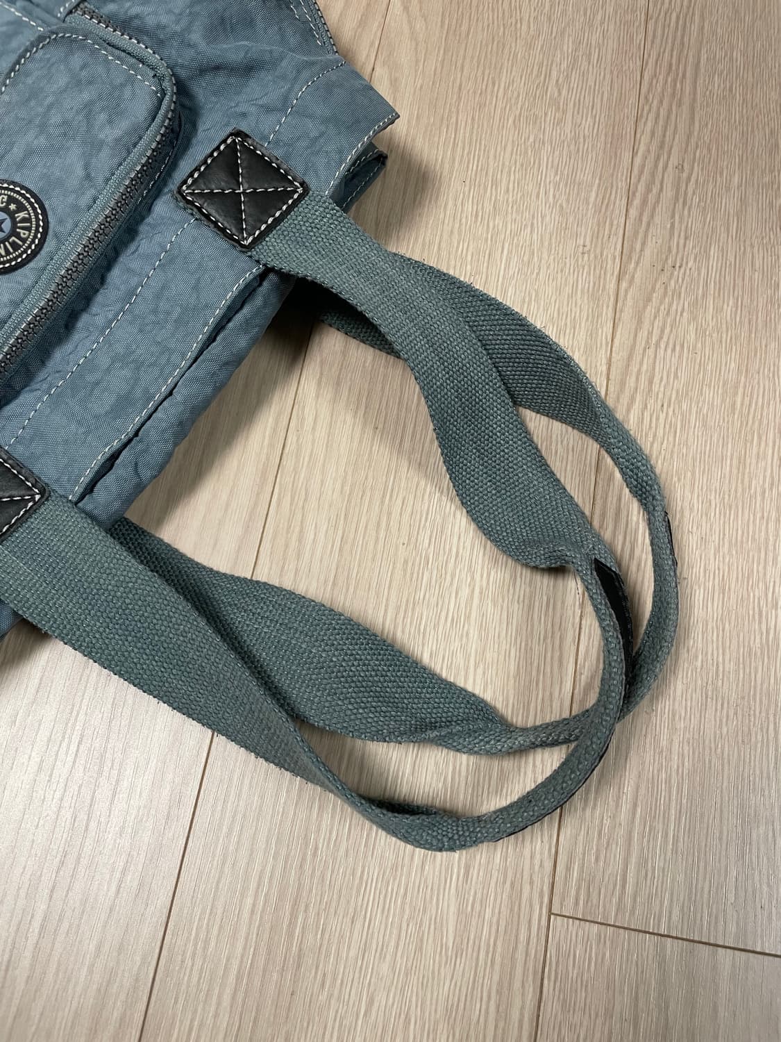 키플링 가방 숄더백 토트백 블루 상품이미지3