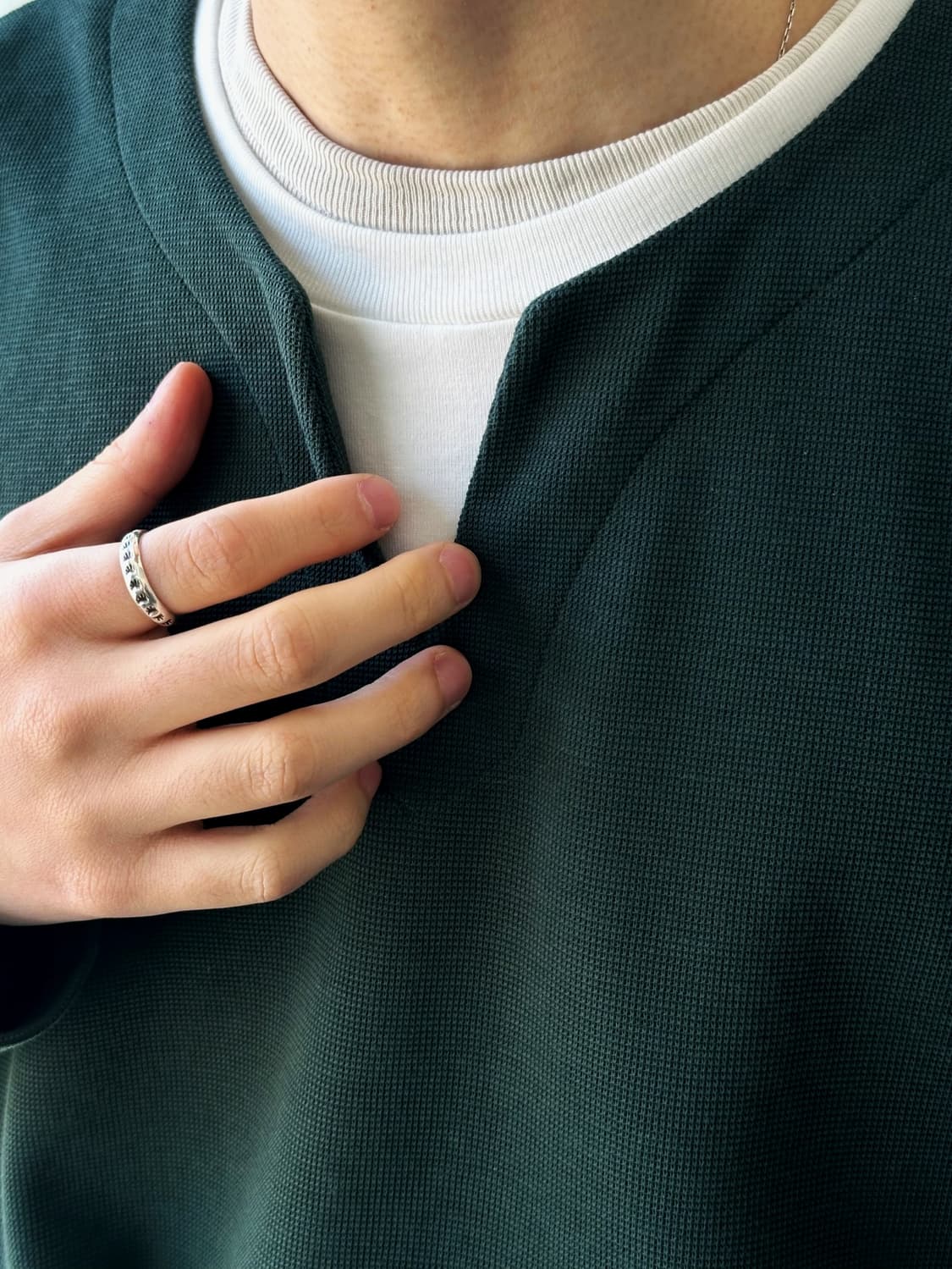 Design stripe L/S top 상품이미지9