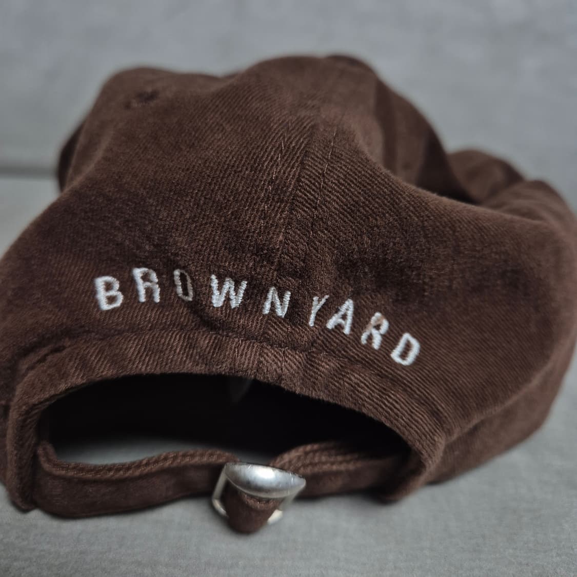 브라운야드 GAP 볼캡 브라운 2사이즈 상품이미지3
