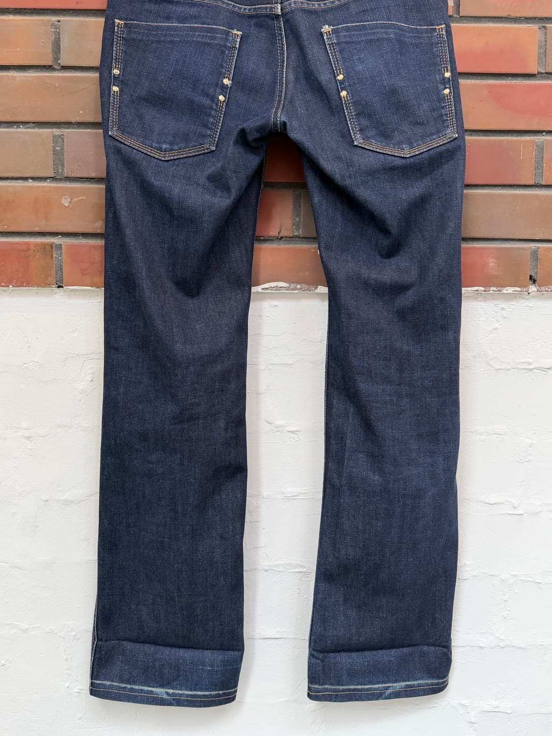 Dolce&Gabbana 돌체앤가바나 데님 슬림 진 46 상품이미지6