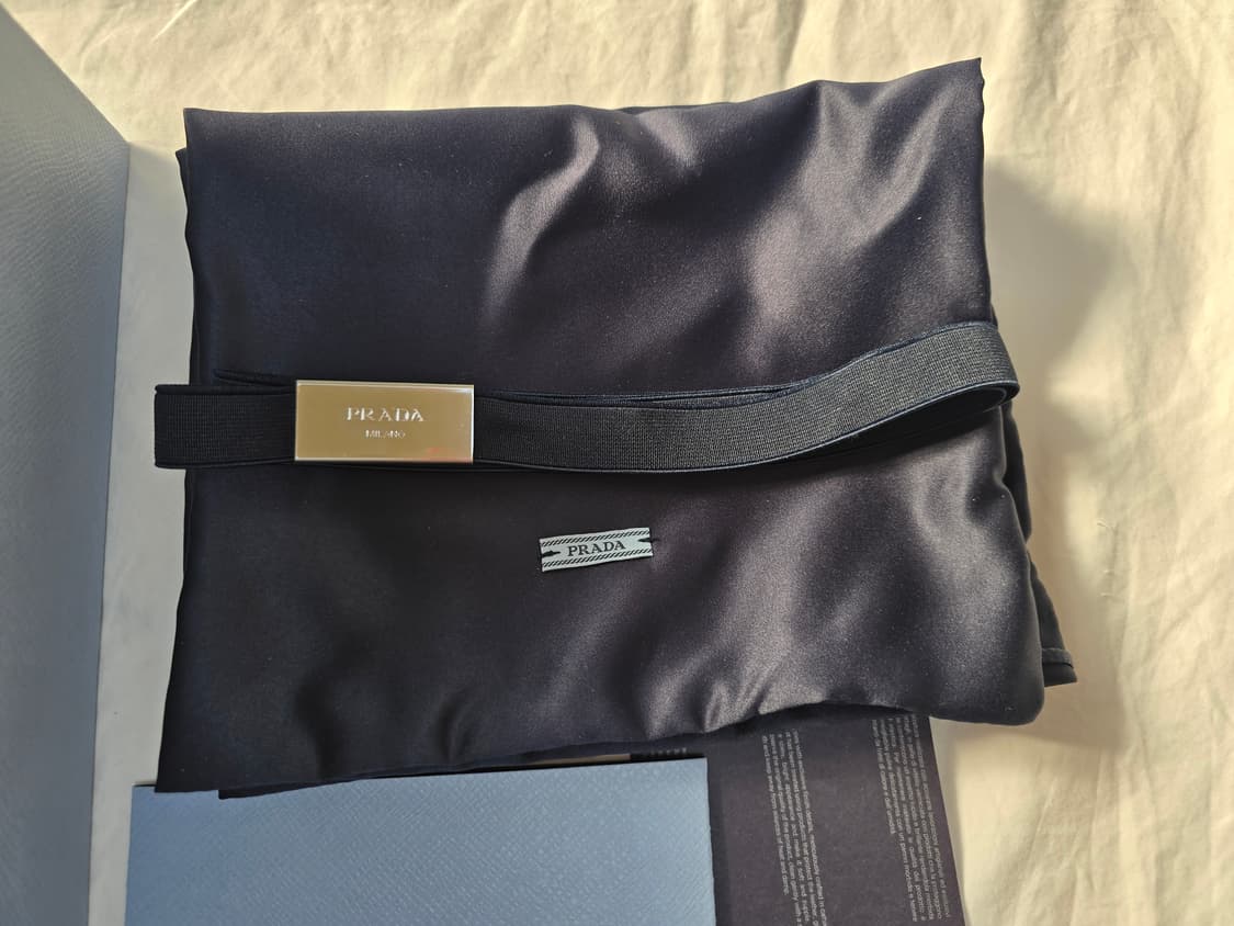 프라다 초콜릿 브러쉬드 로퍼 36.5 상품이미지6