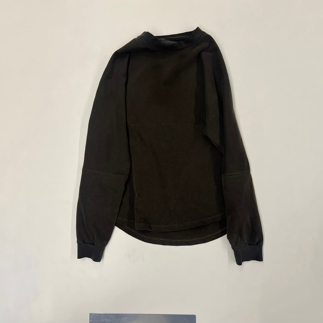 넘버나인 백프린팅 롱슬리브 2사이즈 상품이미지2