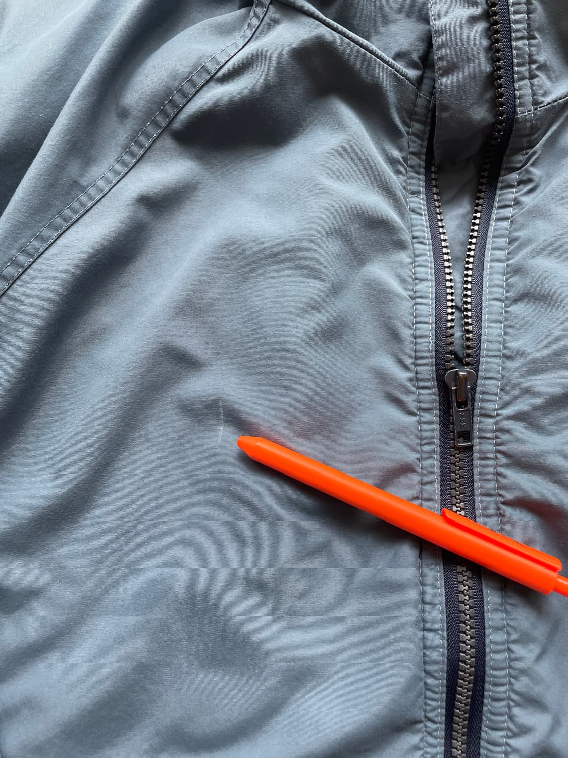 80s 파타고니아 쉘드 신칠라 봄버 자켓 rare 상품이미지8