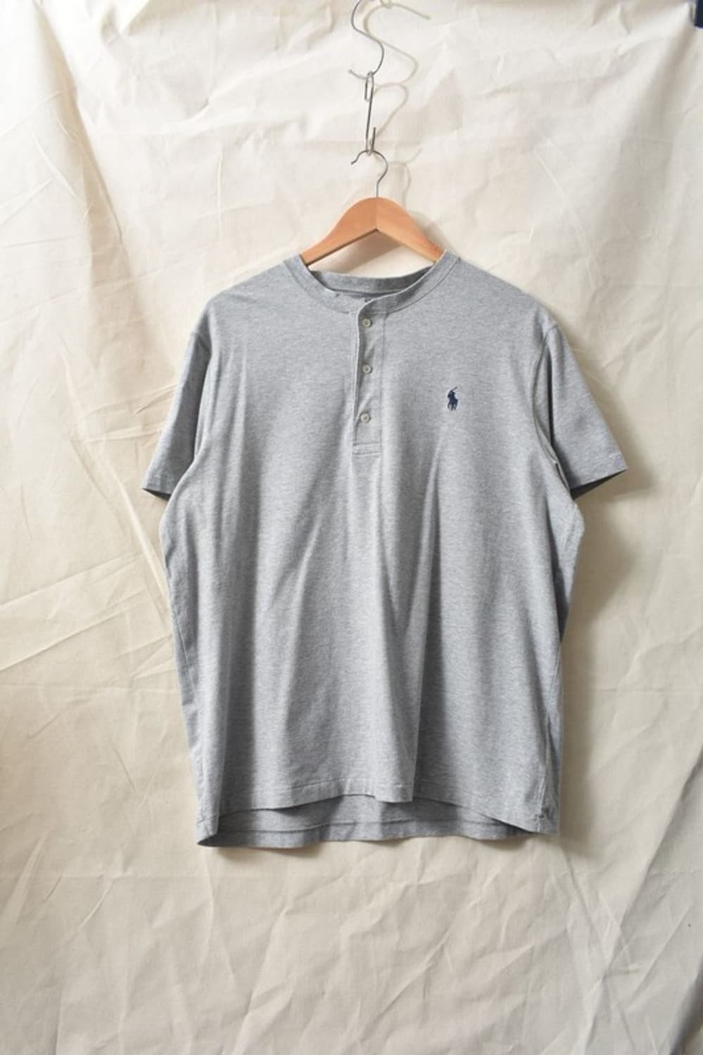 폴로 랄프로렌 헨리넥 반팔티 L M0286 상품이미지2