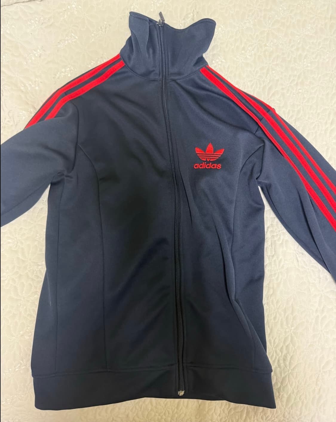 아디다스 네이비 레드 져지 상품이미지2