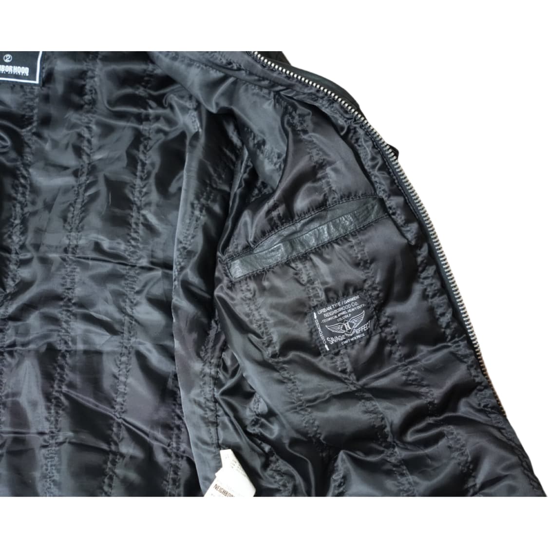 네이버후드 가죽 자켓 neighborhood  상품이미지2