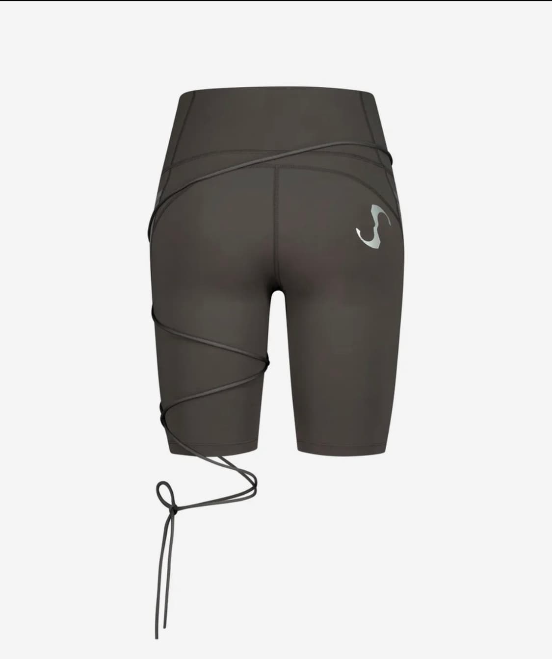 [ojos] Thigh Slit Shorts Leggings 상품이미지3