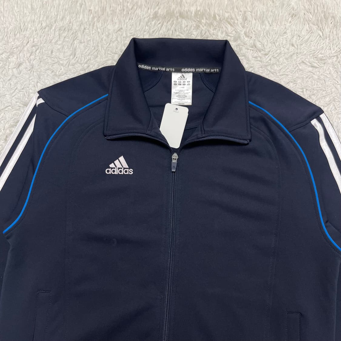 Adidas navy martial arts jersey 상품이미지5