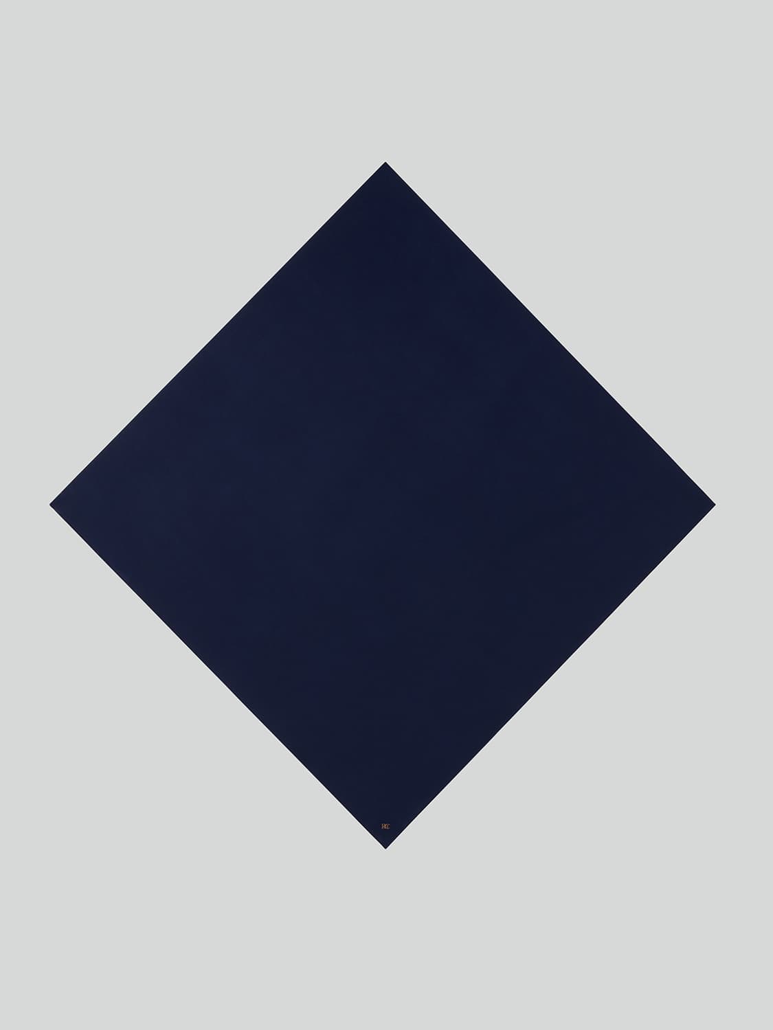 렉토 26SS RC 슬릭 실크 스카프 네이비 상품이미지5