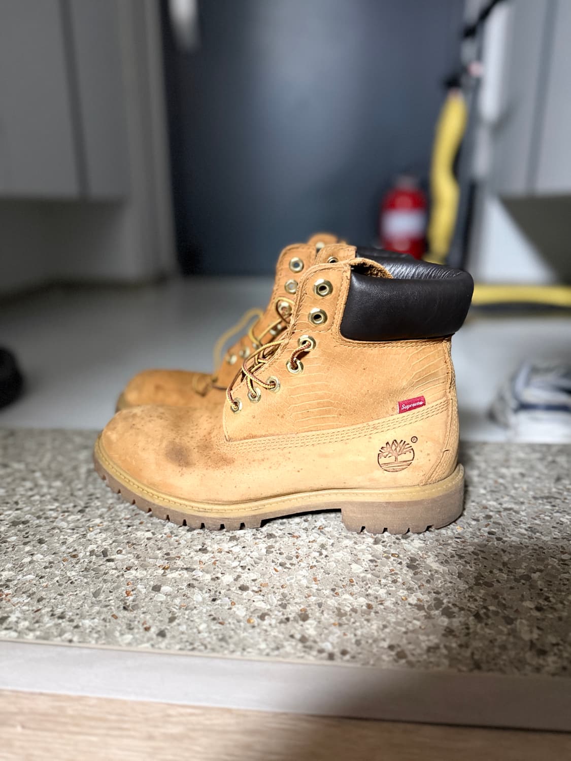 팀버랜드 x 슈프림 2013 crocodile 상품이미지6