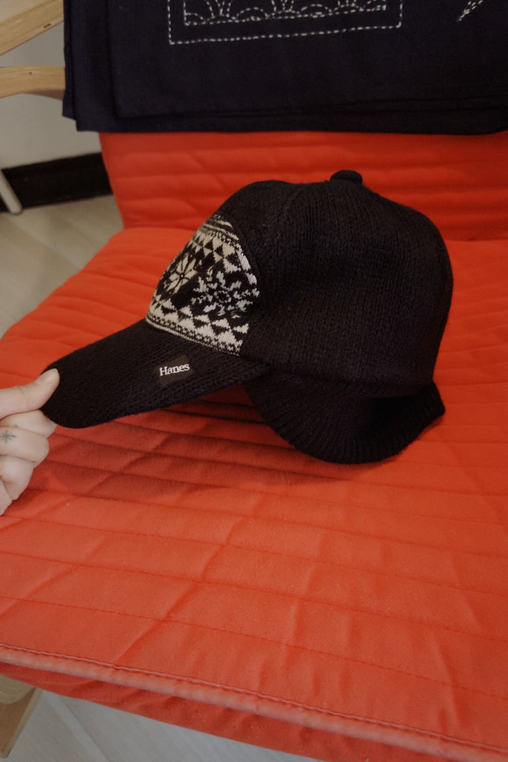 [Hanes] knit cold hat 상품이미지3