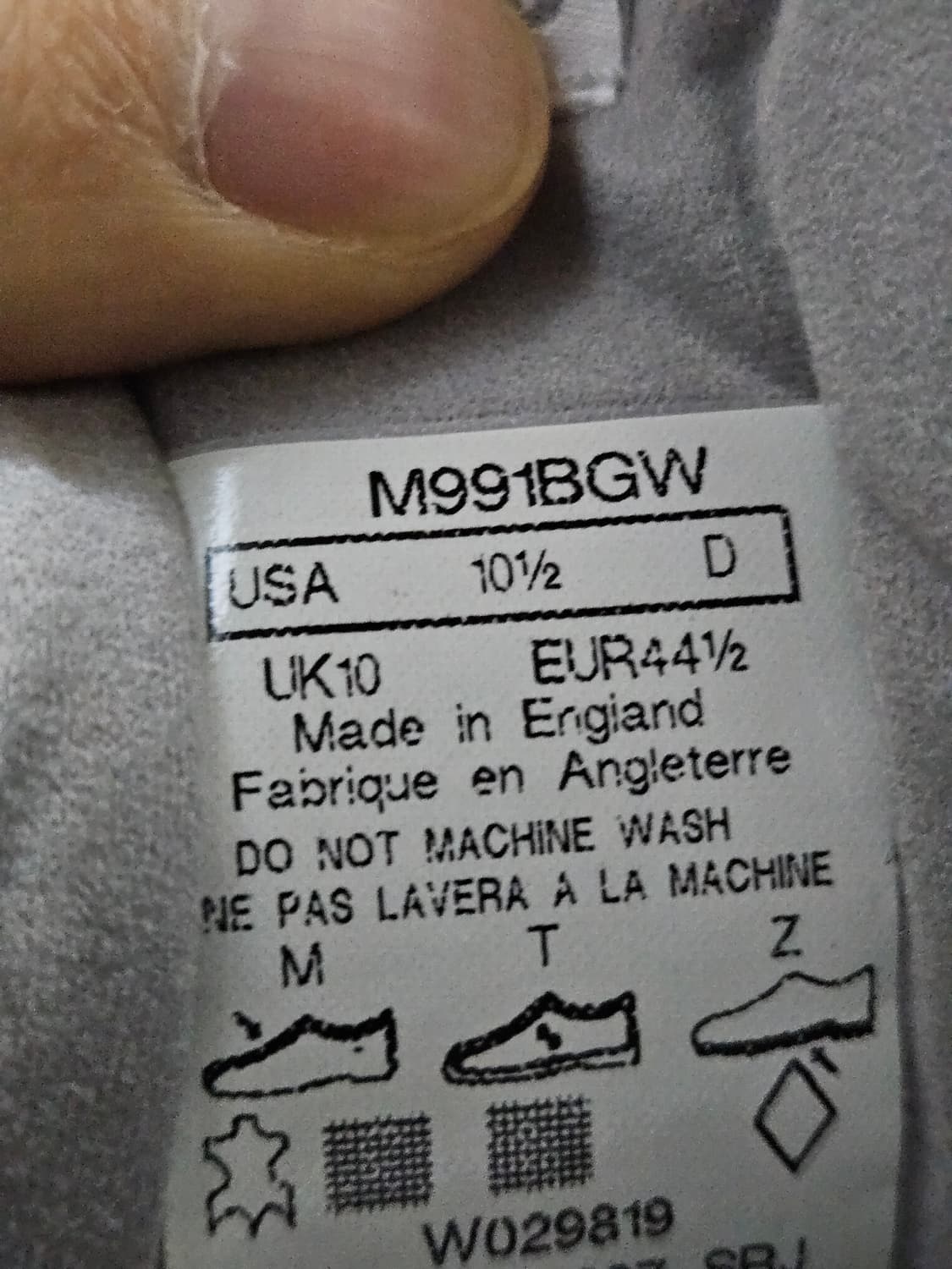 [285] 뉴발란스 991v1 모카 브라운 상품이미지8