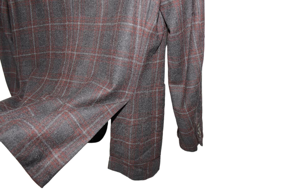 에르메네질도제냐 트로페오 캐시미어 테일러드 자켓 상품이미지9