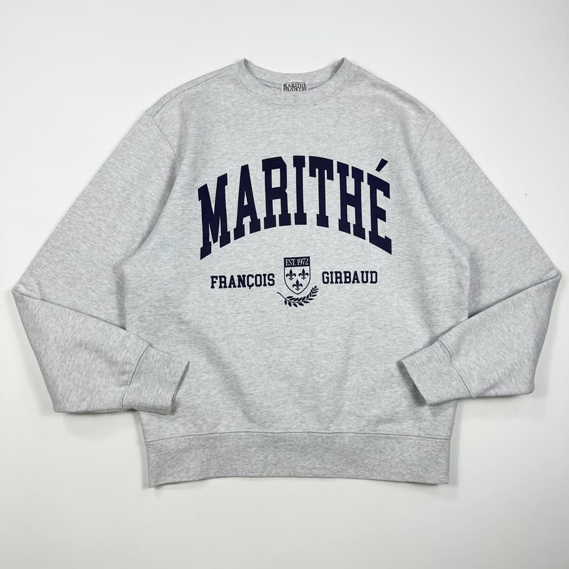 마리떼 프랑소와 저버 오트밀 맨투맨 (S 여성추천) 상품이미지2