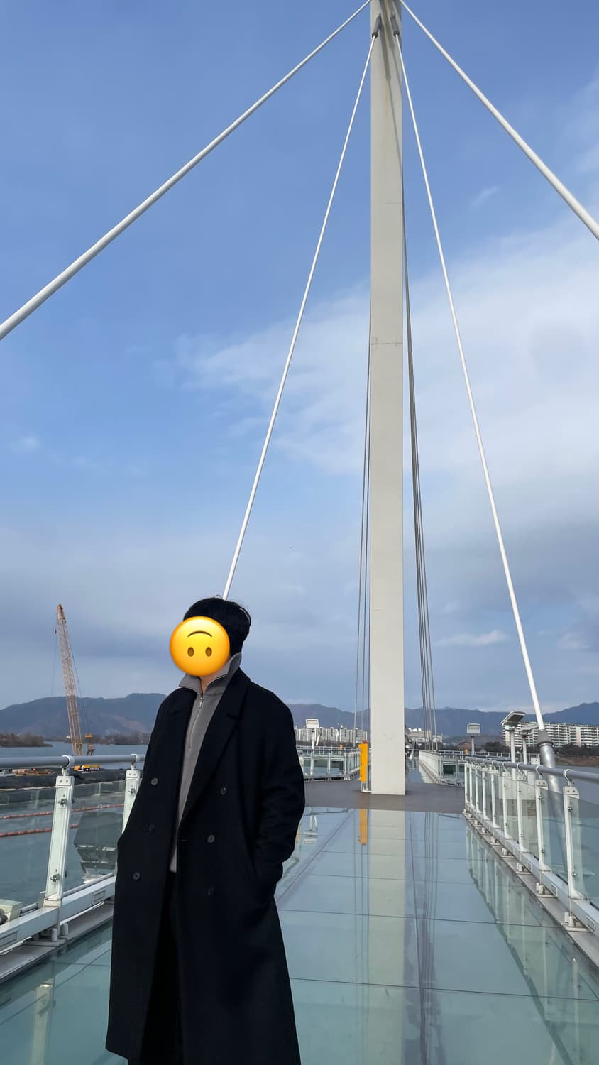 드로우핏 퓨어 캐시미어 로브 더블 코트 XL 상품이미지4