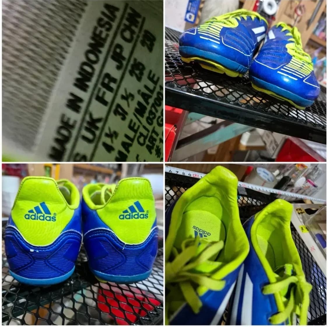 아디다스 고급형 축구화 230 최상급 상품이미지3