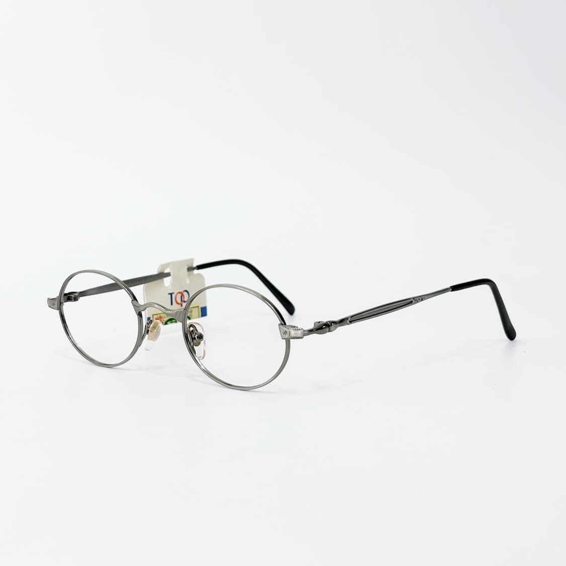 TOP 실버 라운드 메탈 데드스탁 빈티지안경 상품이미지2