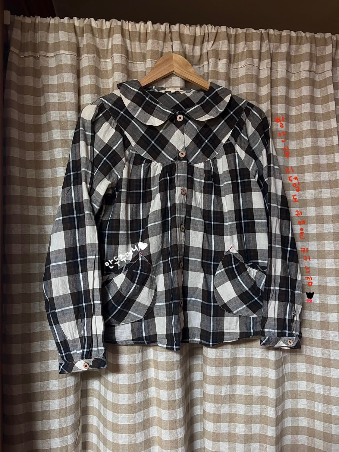 케이프 코트 사와코 코디세트 상품이미지5