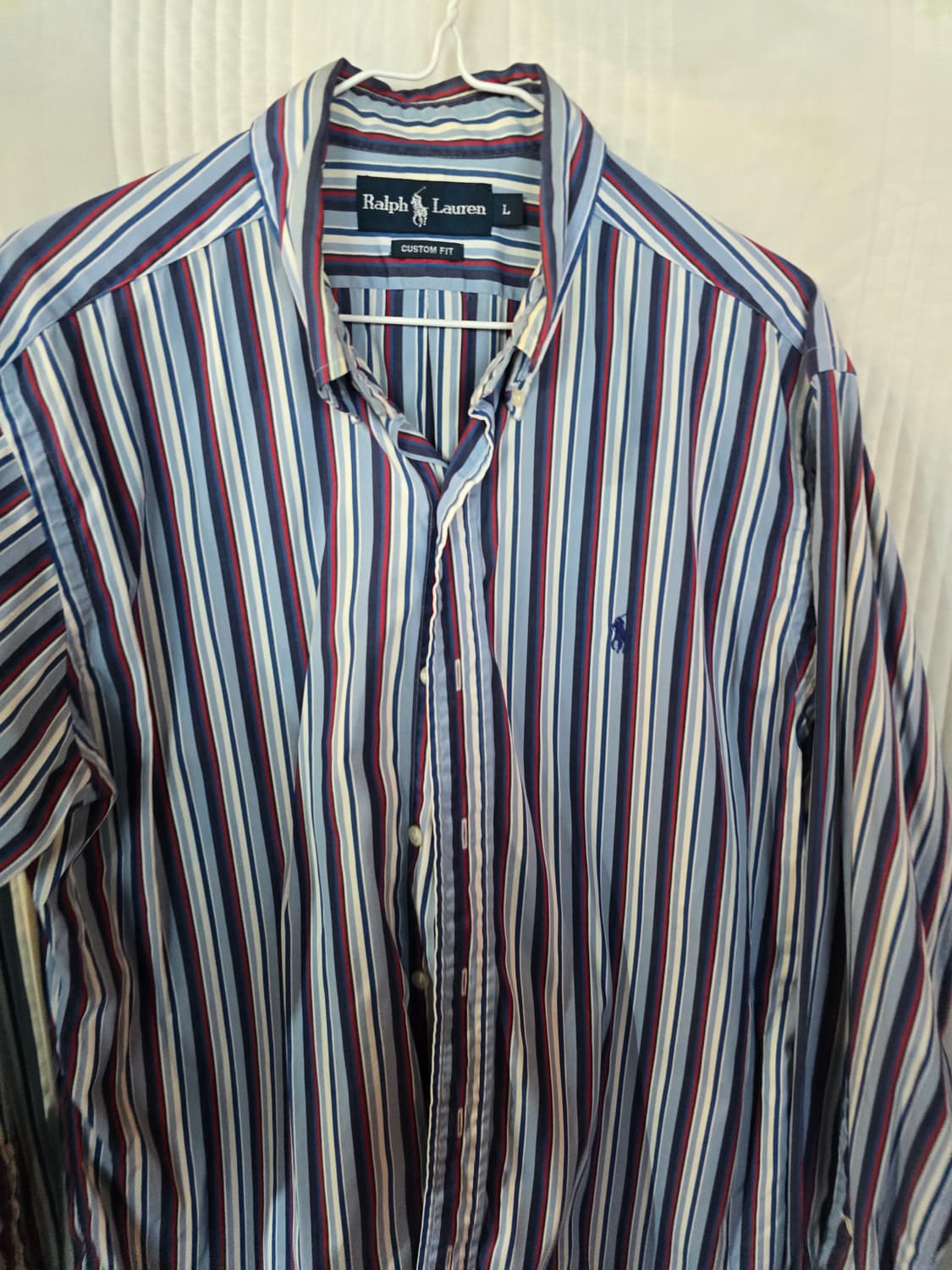 폴로 랄프로렌 스트라이프 셔츠남방 상품이미지1