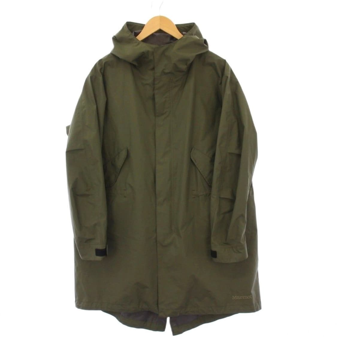 캡틴선샤인 X 마멋 고어텍스 필드 코트 올리브 드랩 상품이미지1
