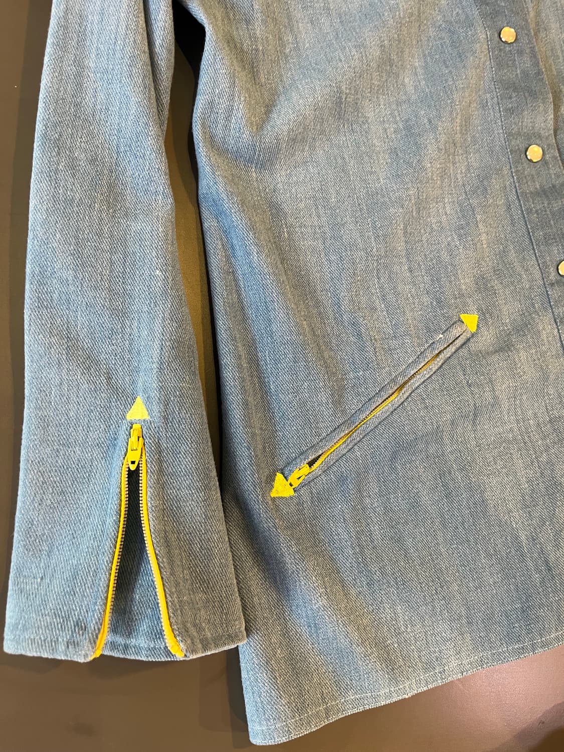 서 제임스 데님 웨스턴 셔츠자켓 상품이미지5