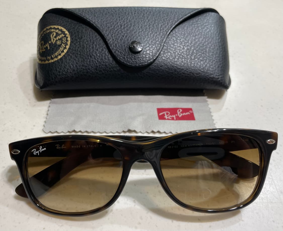 레이밴 뉴 웨이페어러(New Wayfarer) RB2132 상품이미지1