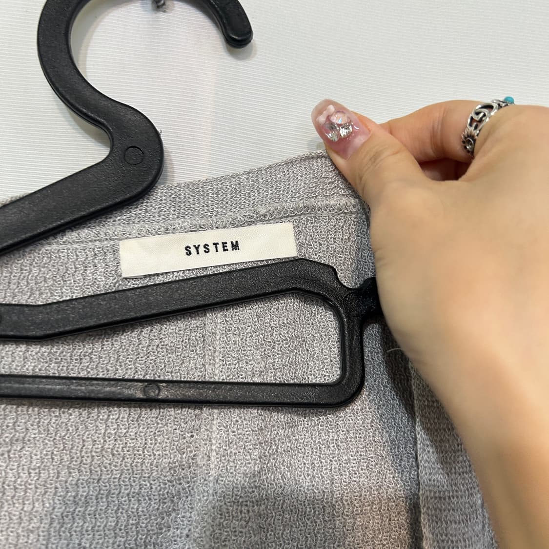 한섬 시스템 롱 가디건 90 상품이미지3