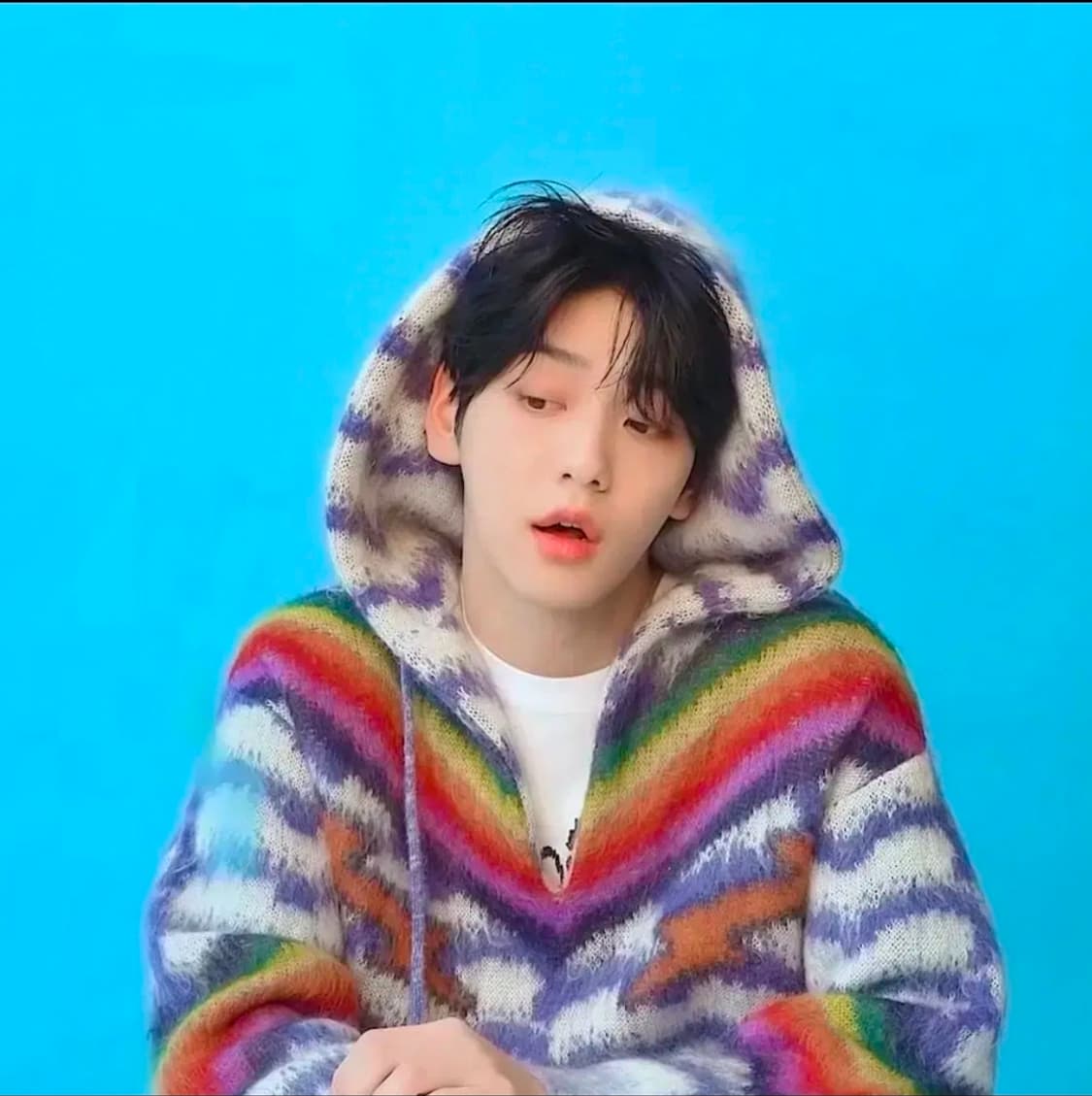 21SS 댄싱키드 셀린느 모헤어 니트 상품이미지7