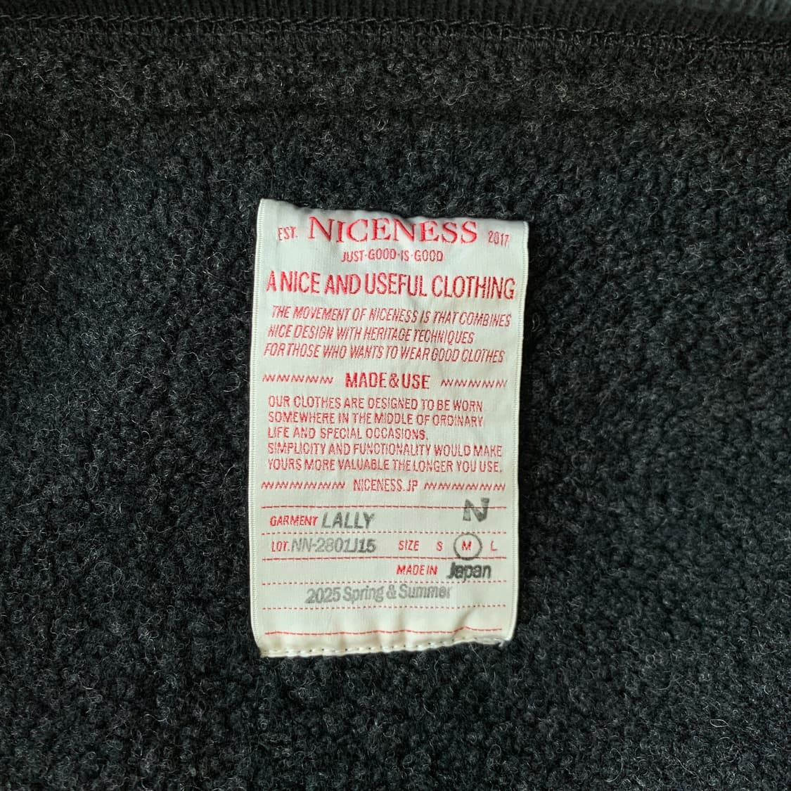 25ss LALLY WOOL/CASHMERE HOODY 상품이미지9