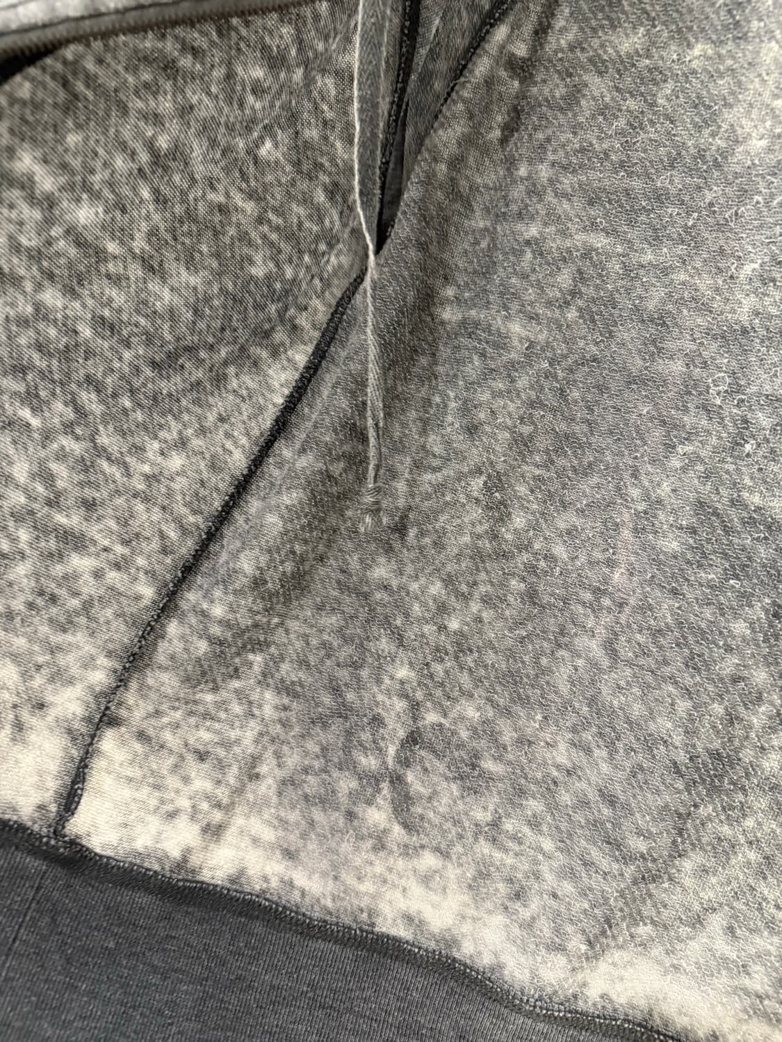 back lettering washing hood zip-up 상품이미지10