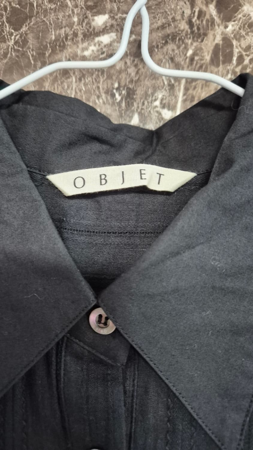 OBJET 오브제 아일렛 원피스    상품이미지4