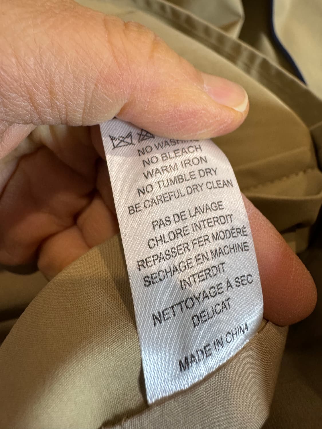 새상품 joseph 조셉 트렌치 코트 상품이미지9