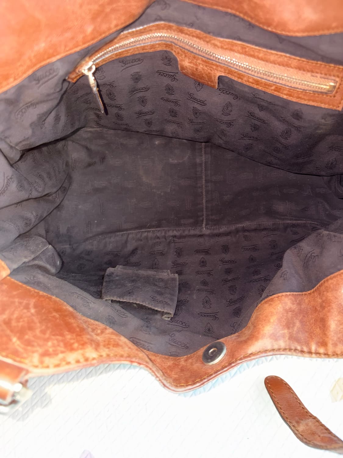 구찌 브라운 숄더백 상품이미지6