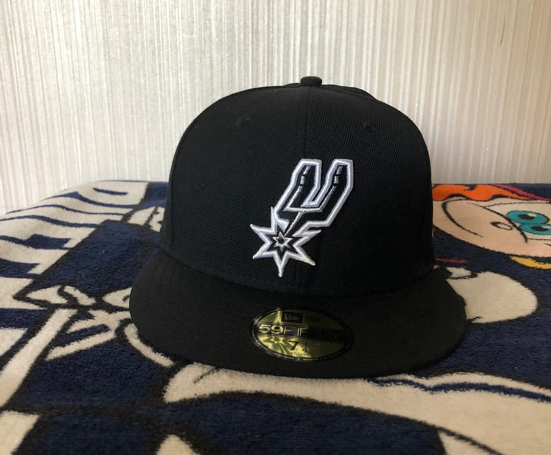 NBA 뉴에라 샌안토니오스퍼스 모자/캡 7 1/4(57.7cm) 상품이미지4