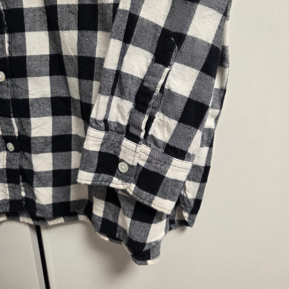 Old Navy 아메리칸 플란넬 체크 셔츠 XL(105-110) 상품이미지4