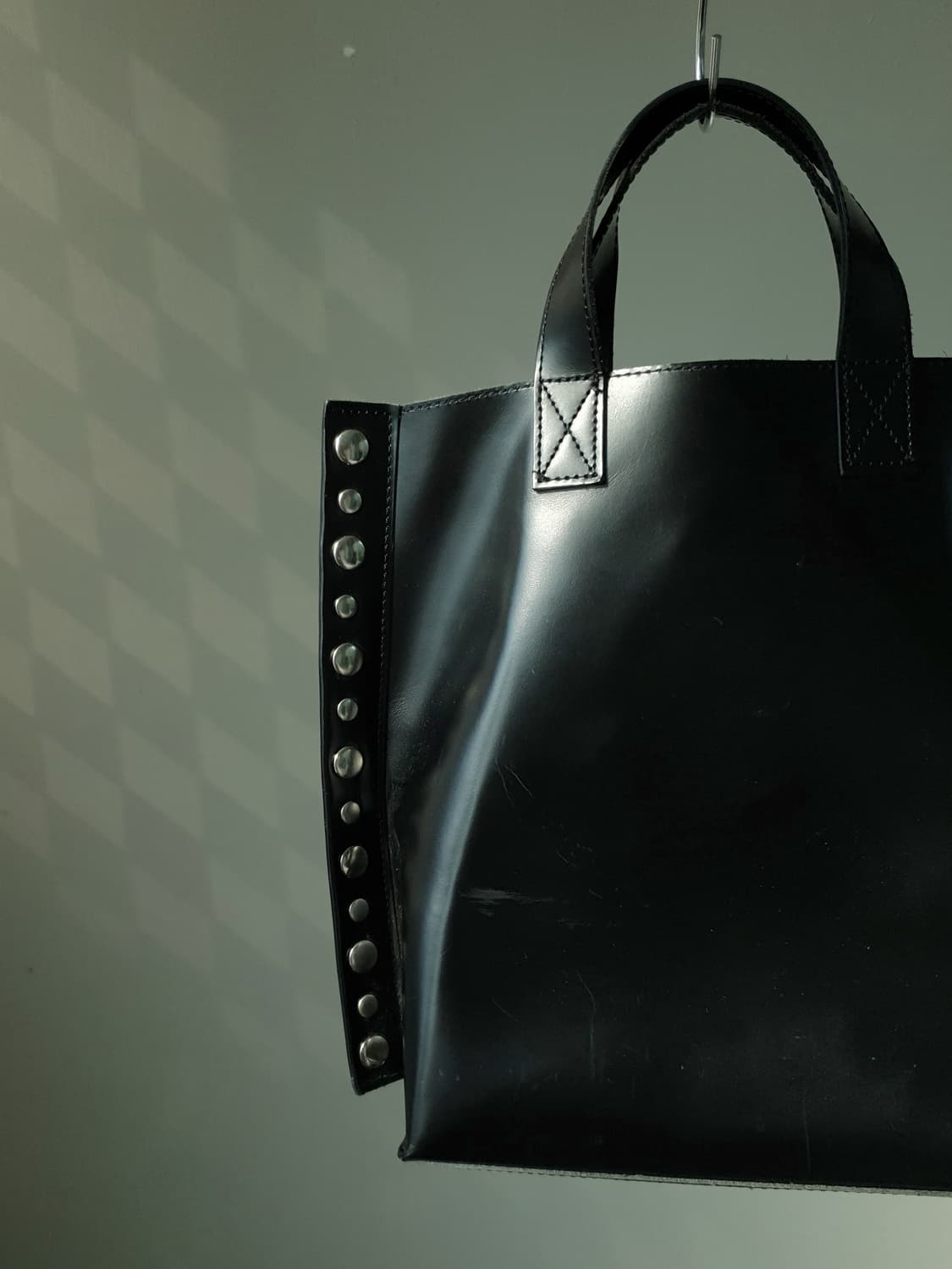 Comme Des Garcons leather tote bag 상품이미지3