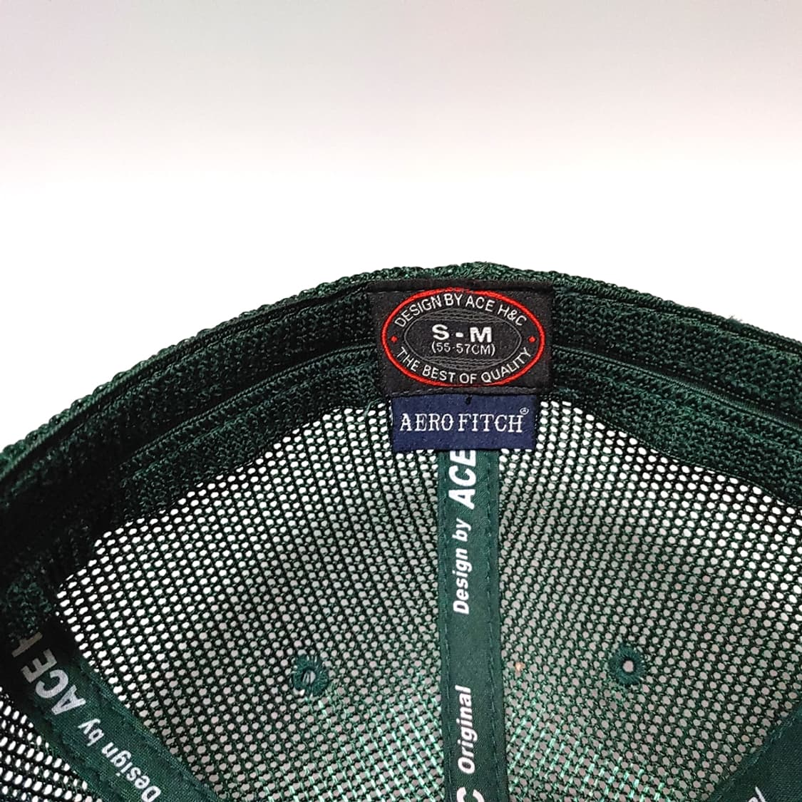에어로피치 정품 빈티지 메쉬캡 모자 K-245 상품이미지6