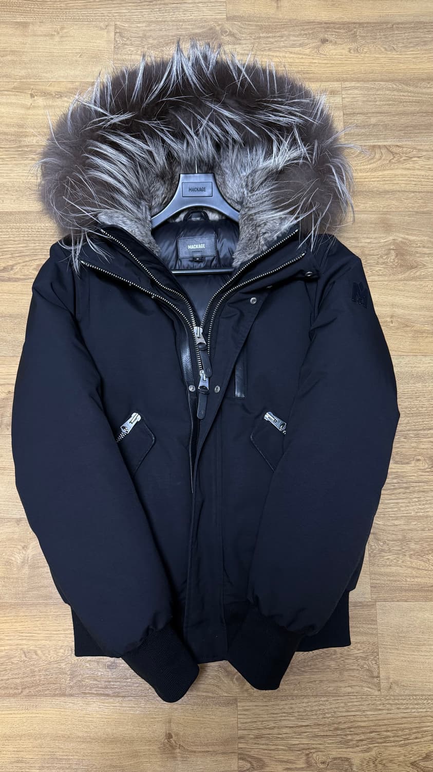 맥케이지 딕슨 패딩 (36) 실버퍼 상품이미지2