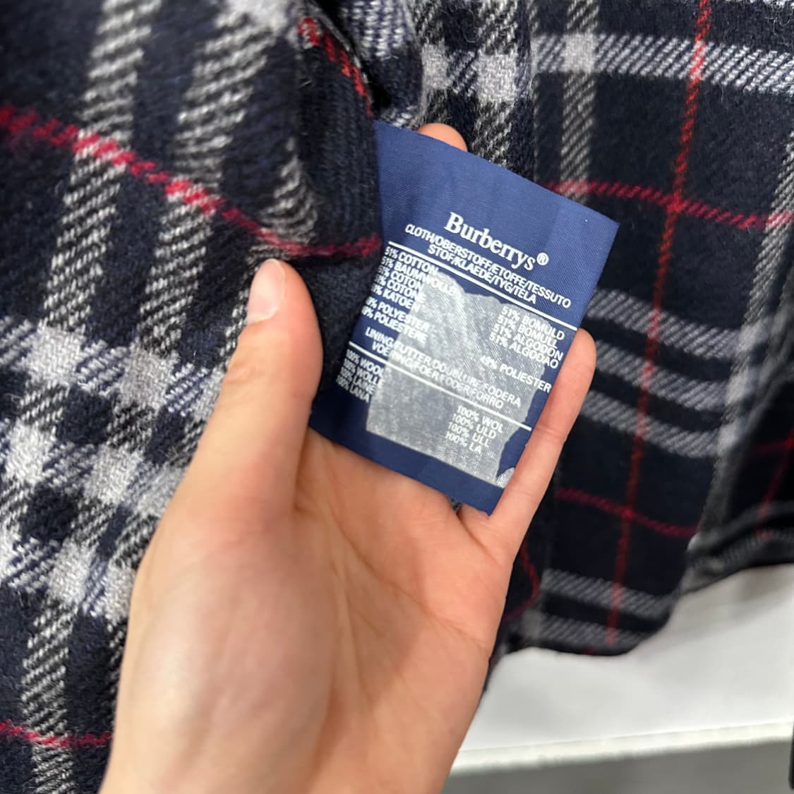 버버리 자켓 상품이미지5