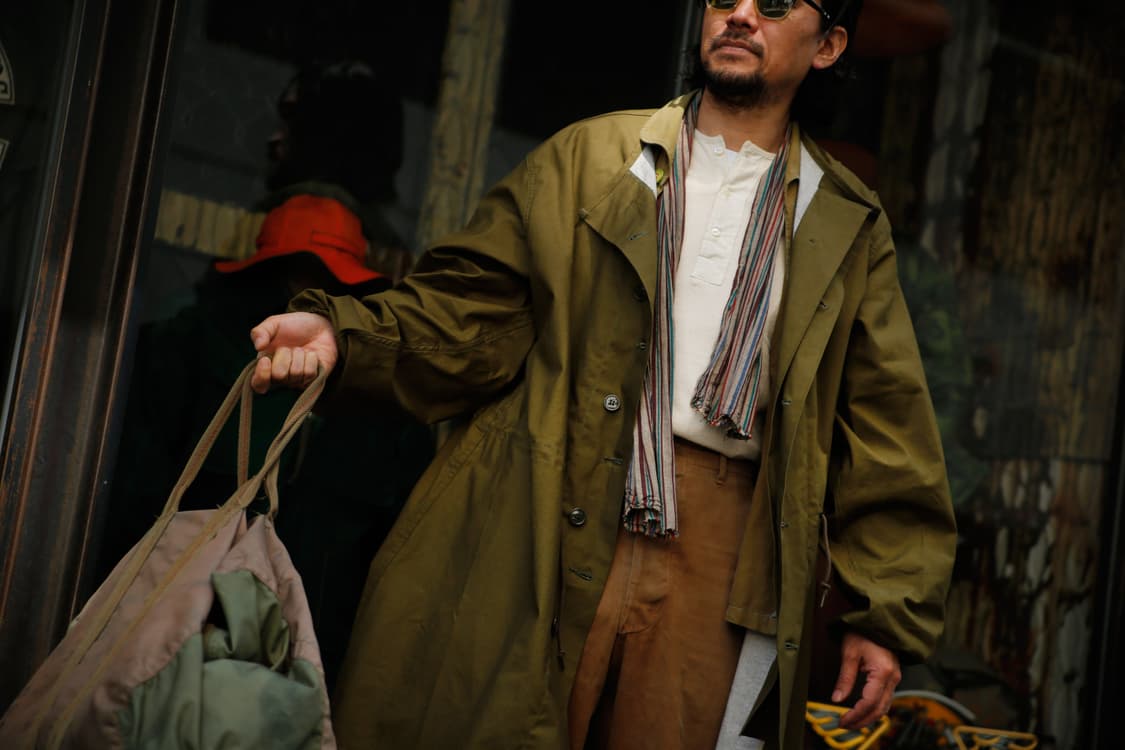 (M)리얼맥코이 가스프로텍티드 코트 상품이미지6