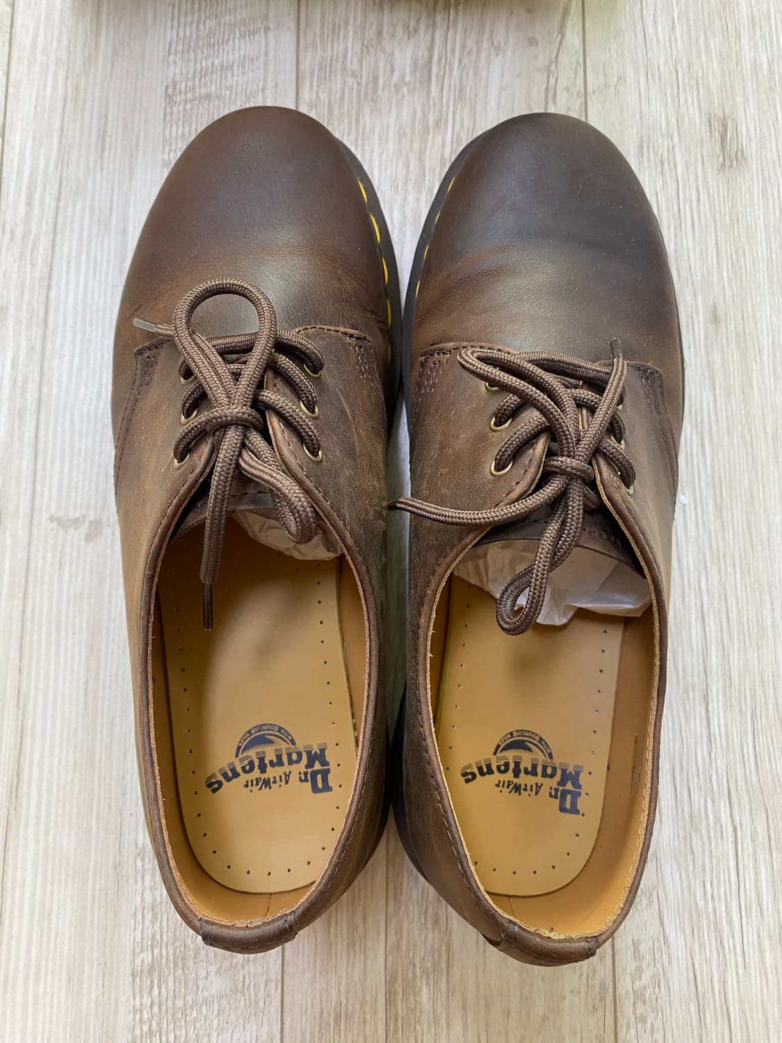 닥터마틴 1461 3홀 크레이지홀스 270 상품이미지4