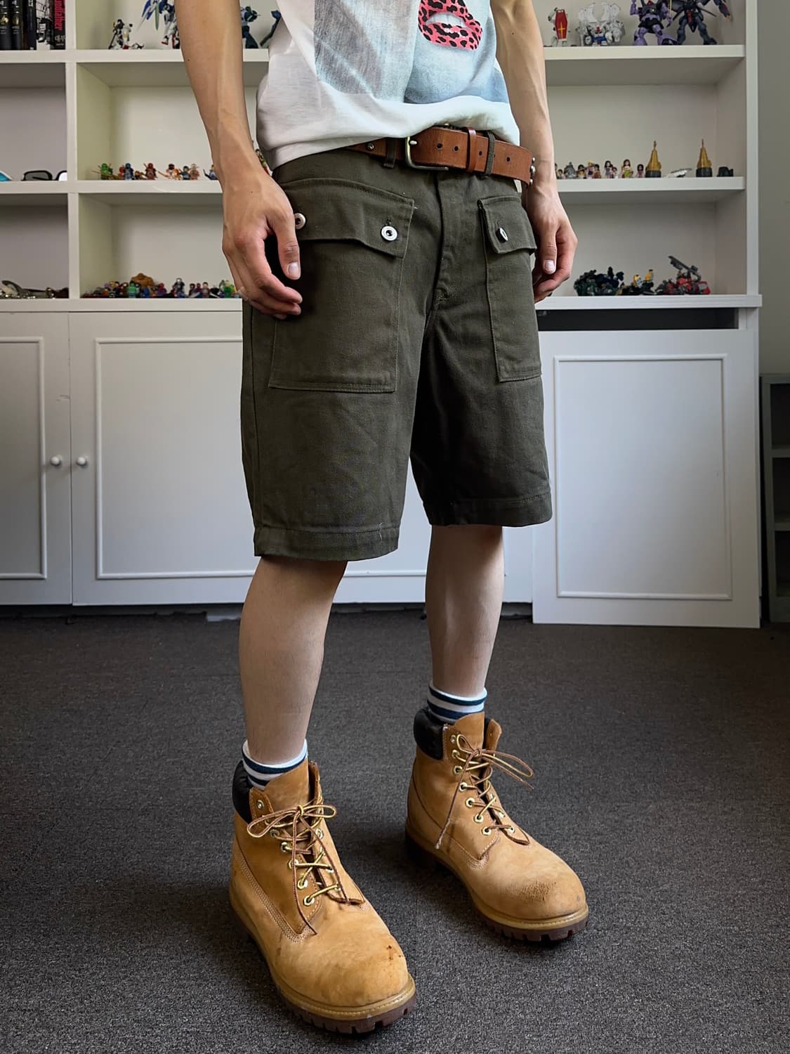 ATC Garments P-44 백 포켓 몽키 팬츠 상품이미지4