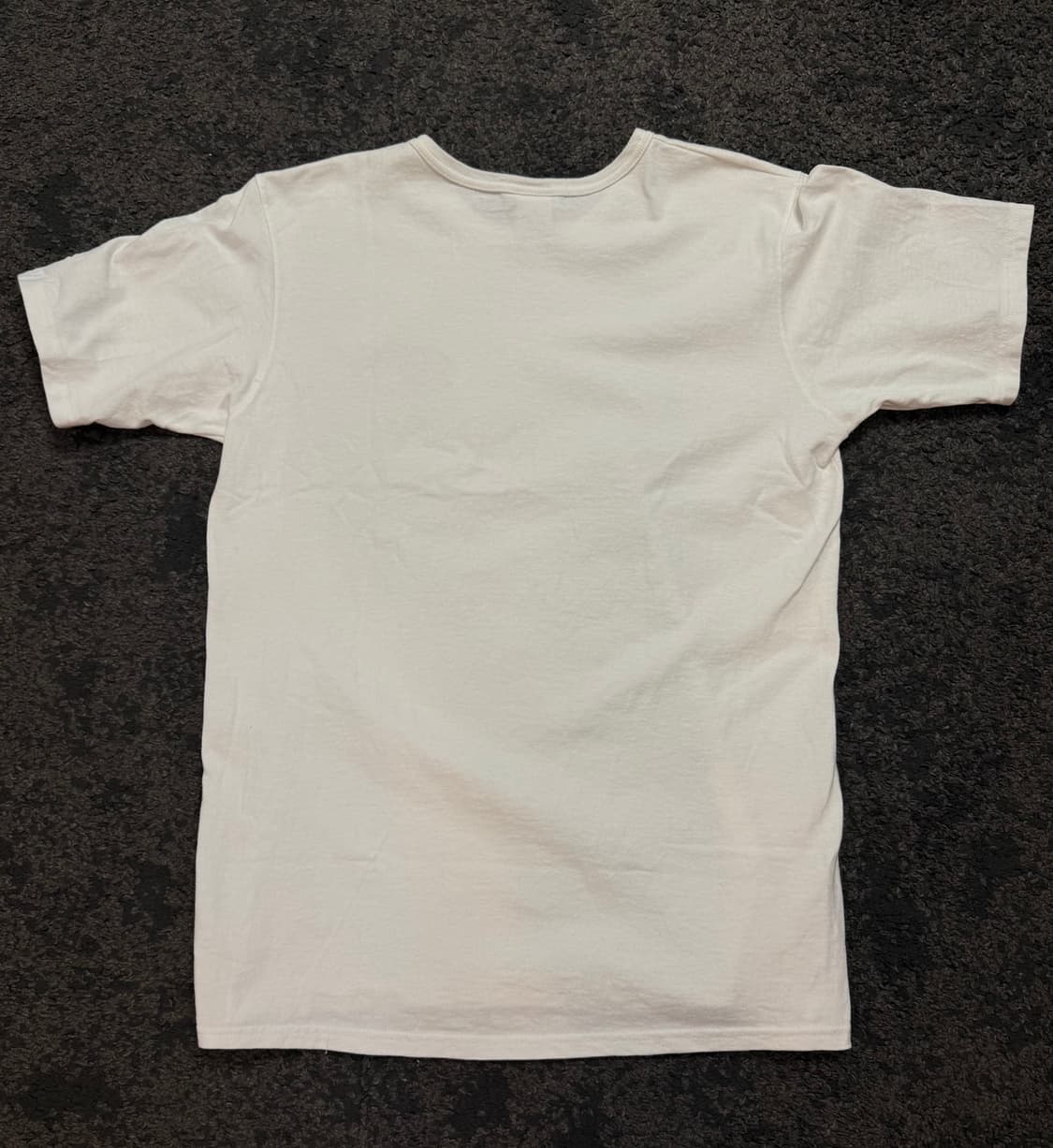 (L) 챔피온 로고 티셔츠 화이트 상품이미지2