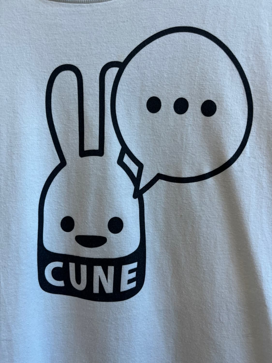 CUNE JPN 반팔 티셔츠 우먼즈 상품이미지2