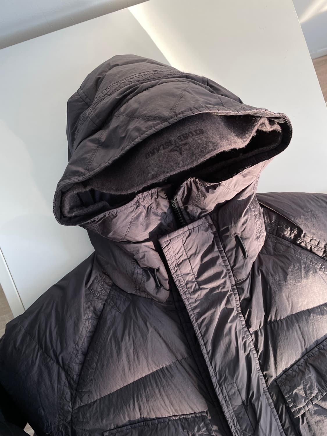 스톤 아일랜드 크링클랩스 롱패딩  상품이미지4